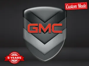 GMC Décalcos Vitre Auto Résistants Pro Qualité X